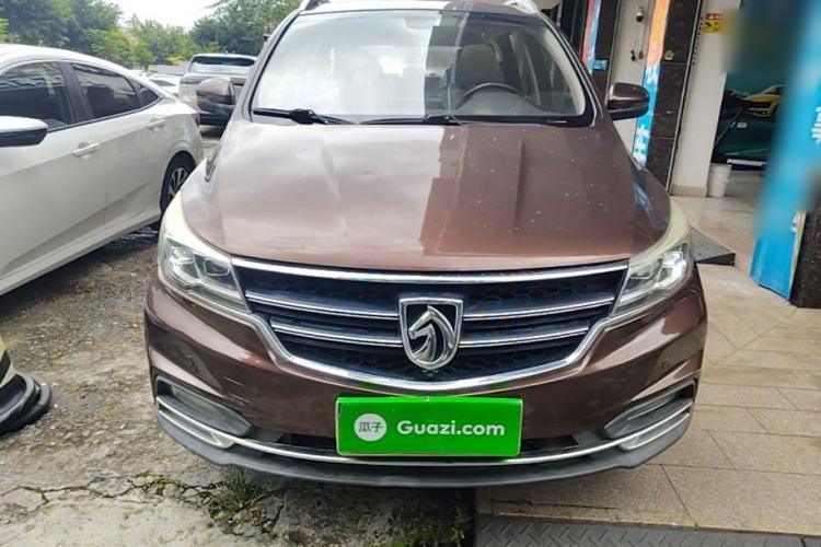 Used Baojun 730 2017 1.5T DCT Flagship Model 7 Seats China V Emission Standard Front
