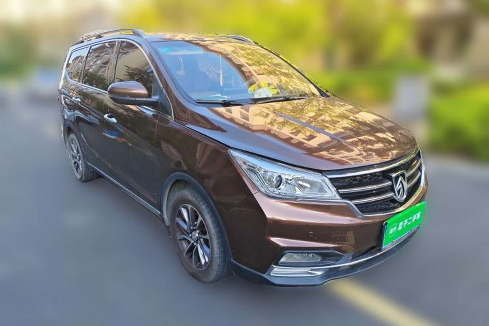 Used Baojun 730 2017 1.5T Manual Style 7 Seats China V Front Right 45 Deg