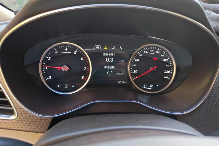 Used Baojun 730 2017 1.5T Manual Style 7 Seats China V Instrument Cluster