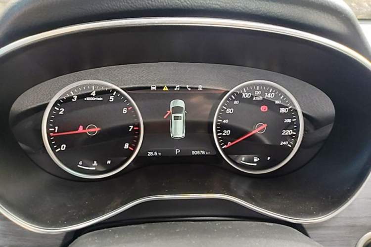 Used Baojun 730 2017 1.5T DCT Flagship Model 7 Seats China V Emission Standard Instrument Cluster