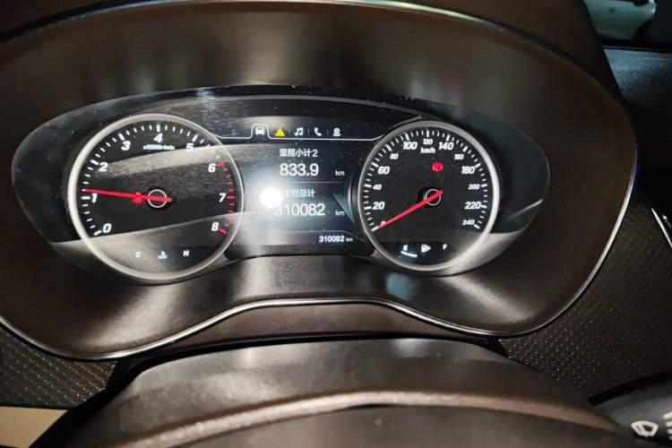 Used Baojun 730 2017 1.5T Manual Luxury Version 7 Seats Instrument Cluster