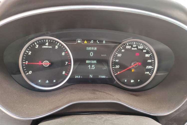 Used Baojun 730 2017 1.8L iAMT Prestige Version 7 Seats Instrument Cluster