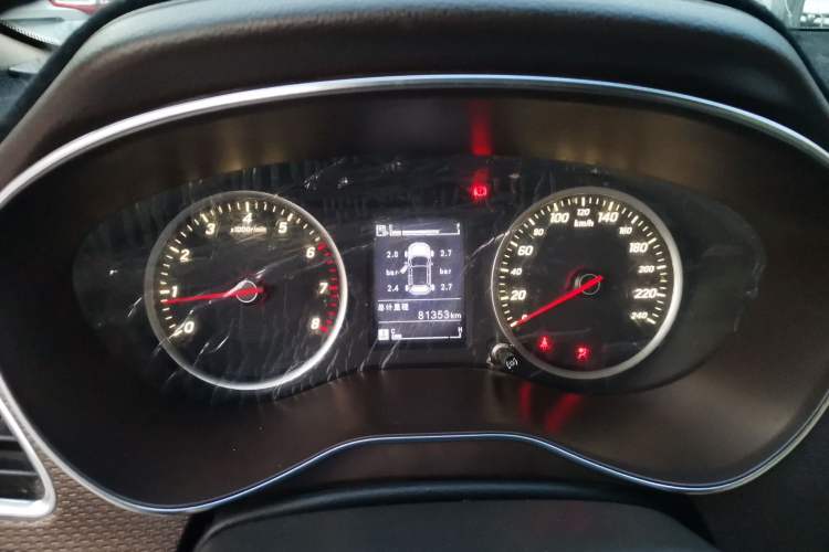 Used Baojun 730 2017 1.5T Manual Fashion Version 7 Seats China V Emission Standard Instrument Cluster