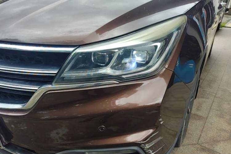 Used Baojun 730 2017 1.5T DCT Flagship Model 7 Seats China V Emission Standard Left Front Headlight
