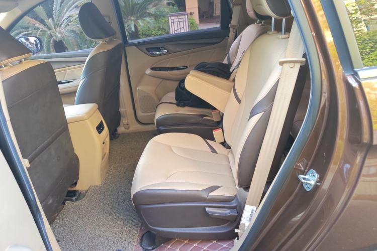 Used Baojun 730 2017 1.5T Manual Style 7 Seats China V Left Rear Seat