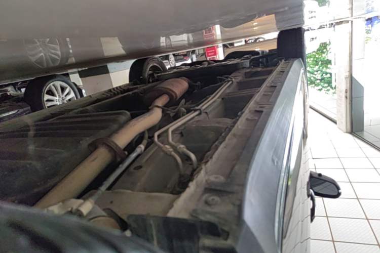 Used Baojun 730 2017 1.5T Manual Fashion Version 7 Seats China V Emission Standard Left Side Sill