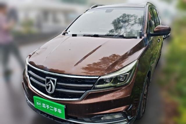 Used Baojun 730 2017 1.5T DCT Flagship Model 7 Seats China V Emission Standard