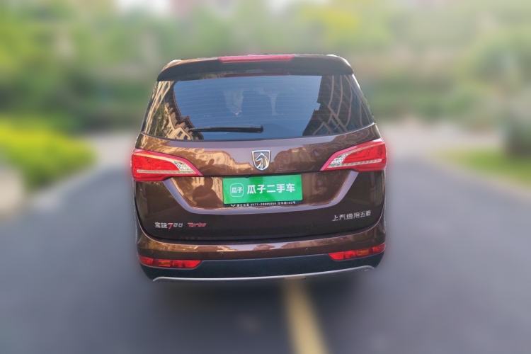 Used Baojun 730 2017 1.5T Manual Style 7 Seats China V Rear