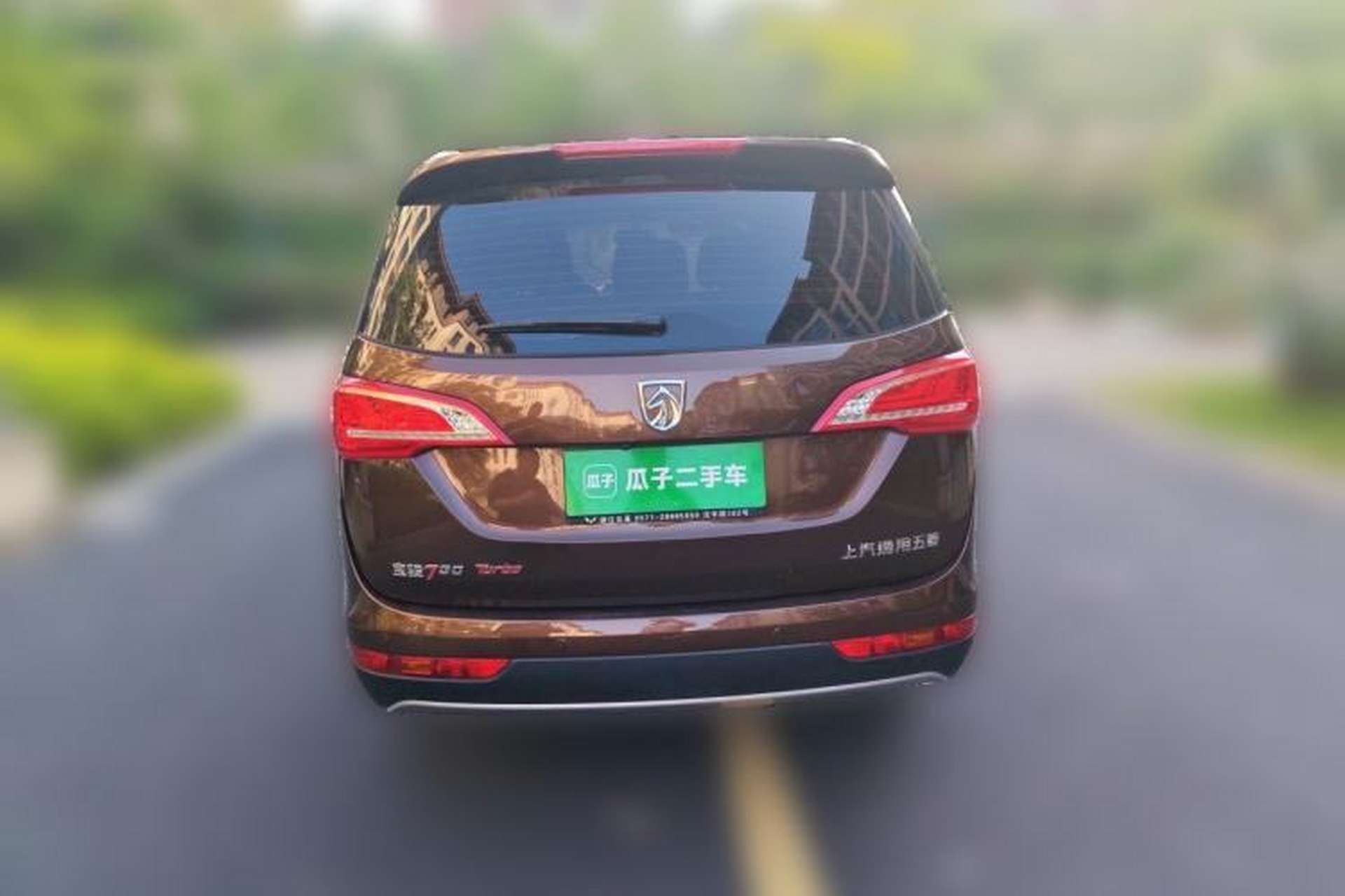 Used Baojun 730 2017 1.5T Manual Style 7 Seats China V Rear