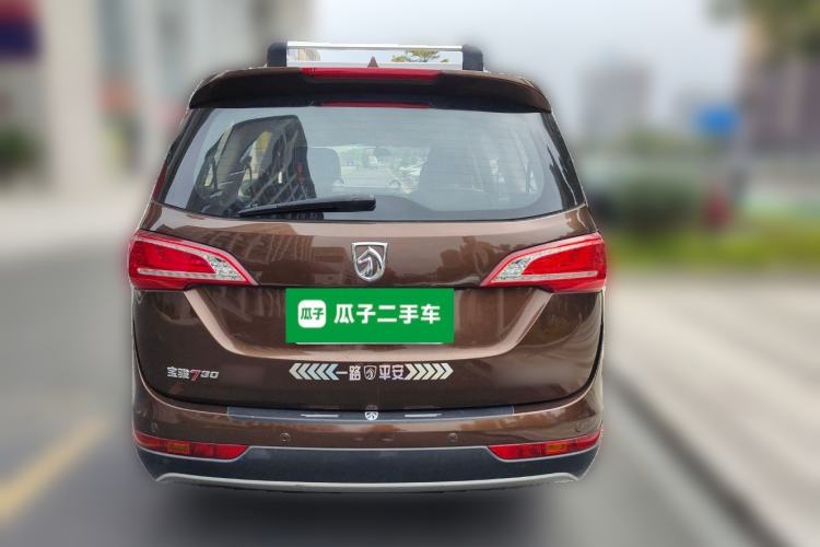 Used Baojun 730 2017 1.5T DCT Fashion Edition 7-Seater China V Emission Standard Rear