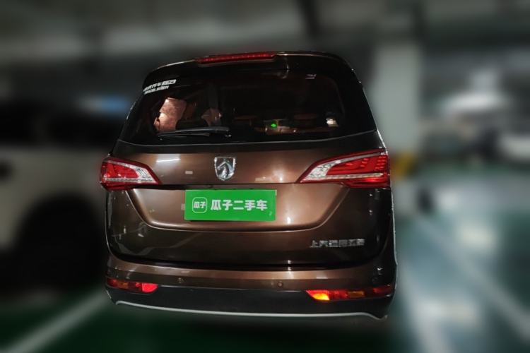 Used Baojun 730 2017 1.5T Manual Luxury Version 7 Seats Rear