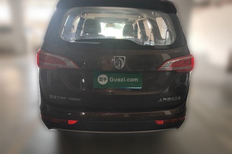 Used Baojun 730 2017 1.8L iAMT Prestige Version 7 Seats Rear