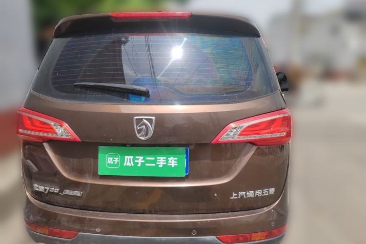 Used Baojun 730 2017 1.8L iAMT Prestige Version 7 Seats Rear