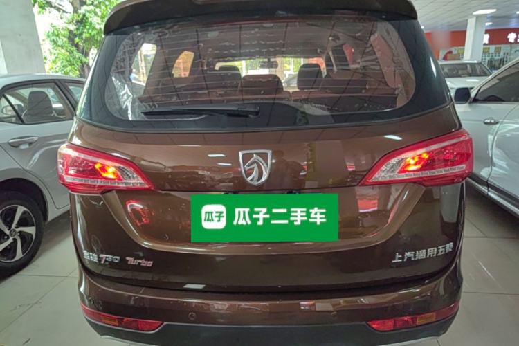 Used Baojun 730 2017 1.5T Manual Fashion Version 7 Seats China V Emission Standard Rear