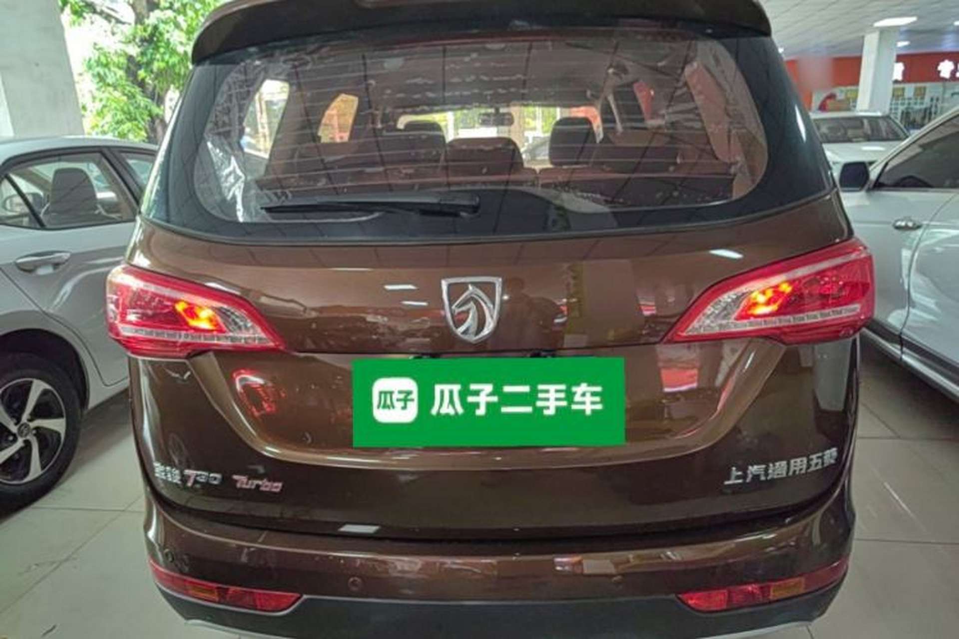 Used Baojun 730 2017 1.5T Manual Fashion Version 7 Seats China V Emission Standard Rear