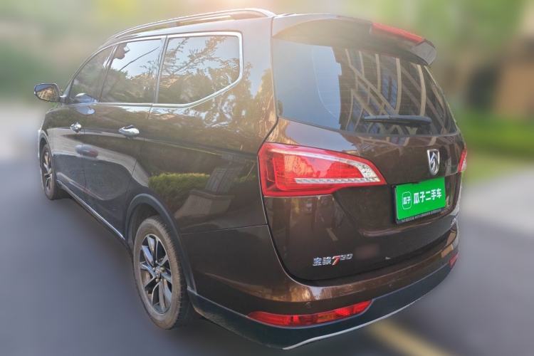Used Baojun 730 2017 1.5T Manual Style 7 Seats China V Rear Left 45 Deg