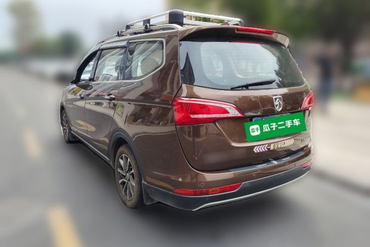 Used Baojun 730 2017 1.5T DCT Fashion Edition 7-Seater China V Emission Standard Rear Left 45 Deg
