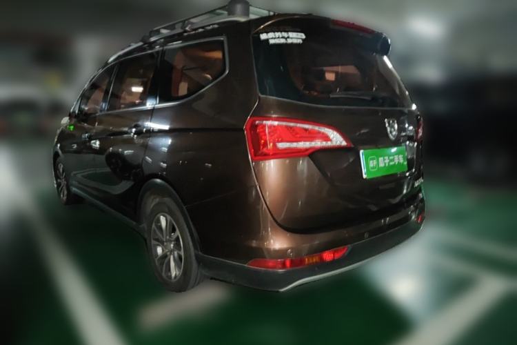 Used Baojun 730 2017 1.5T Manual Luxury Version 7 Seats Rear Left 45 Deg