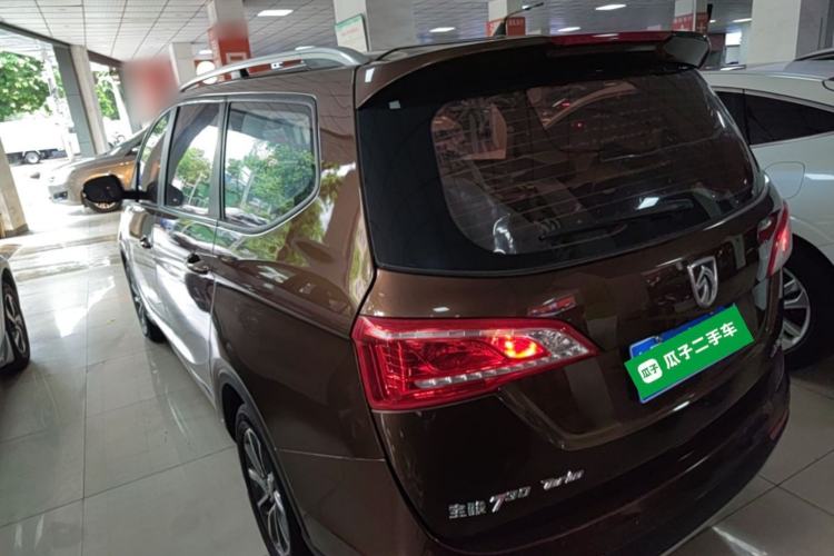 Used Baojun 730 2017 1.5T Manual Fashion Version 7 Seats China V Emission Standard Rear Left 45 Deg