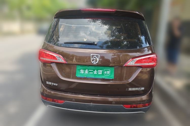 Used Baojun 730 2017 1.5T Manual Prestige Version 7 Seats Rear