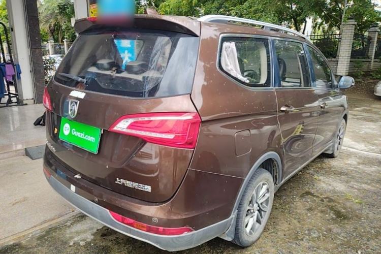 Used Baojun 730 2017 1.5T DCT Flagship Model 7 Seats China V Emission Standard Rear Right 45 Deg