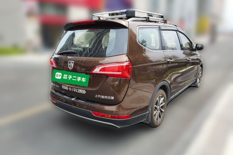Used Baojun 730 2017 1.5T DCT Fashion Edition 7-Seater China V Emission Standard Rear Right 45 Deg