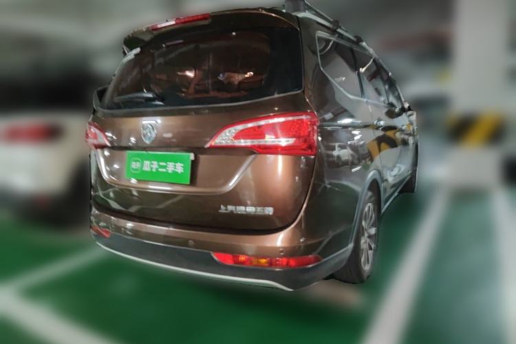 Used Baojun 730 2017 1.5T Manual Luxury Version 7 Seats Rear Right 45 Deg