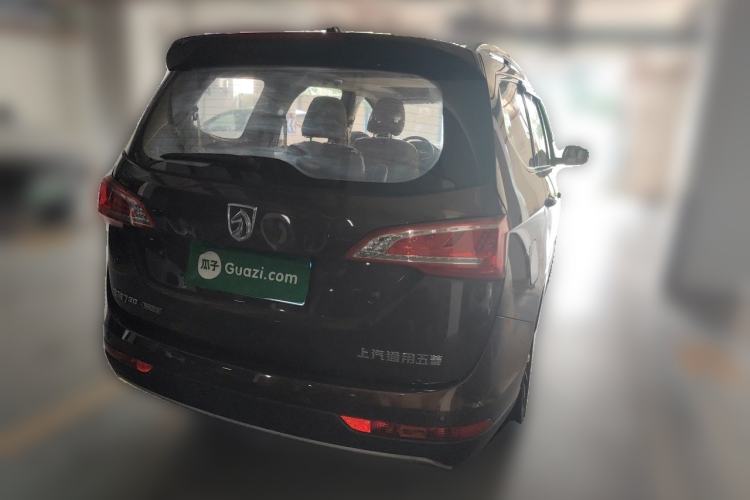 Used Baojun 730 2017 1.8L iAMT Prestige Version 7 Seats Rear Right 45 Deg