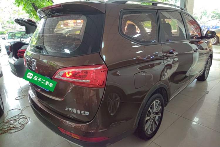 Used Baojun 730 2017 1.5T Manual Fashion Version 7 Seats China V Emission Standard Rear Right 45 Deg