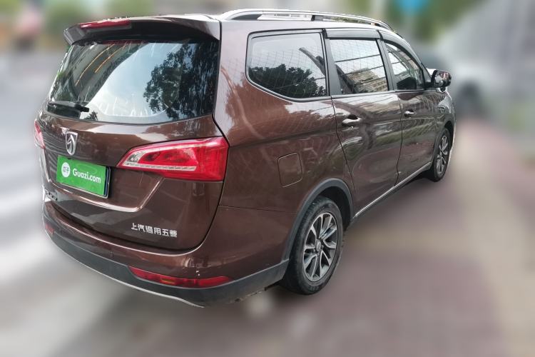 Used Baojun 730 2017 1.5T Manual Fashion Version 7 Seats China V Emission Standard Rear Right 45 Deg