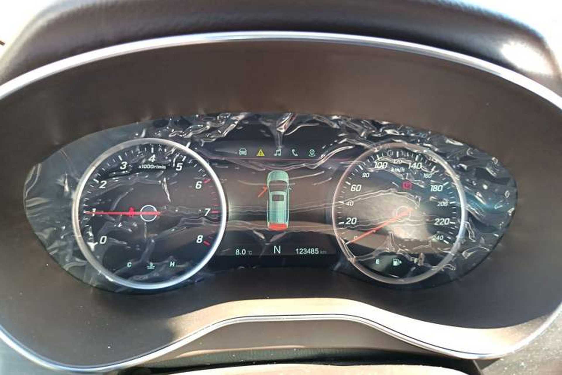 Used Baojun 730 2017 1.8L iAMT Prestige Version 7 Seats Instrument Cluster
