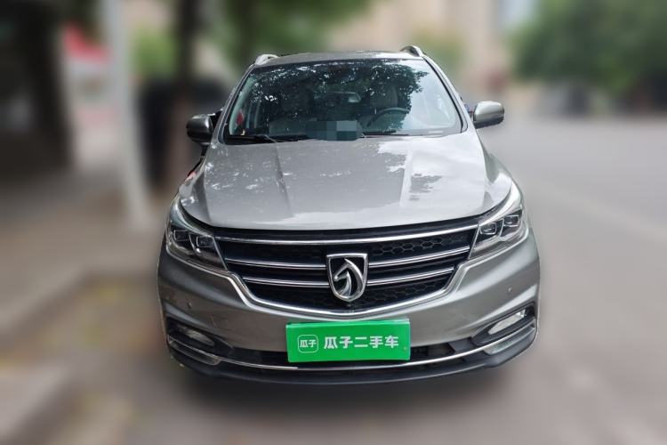 Used Baojun 730 2017 1.5T DCT Flagship Model 7 Seats China V Emission Standard Front