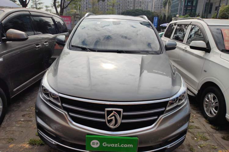 Used Baojun 730 2017 1.5T DCT Flagship Model 7 Seats China V Emission Standard Front