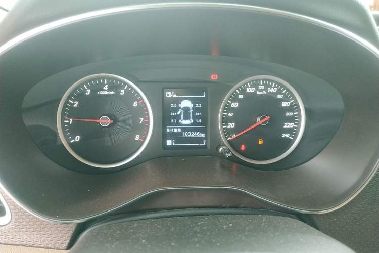 Used Baojun 730 2017 1.5T Manual Fashion Version 7 Seats China V Emission Standard Instrument Cluster