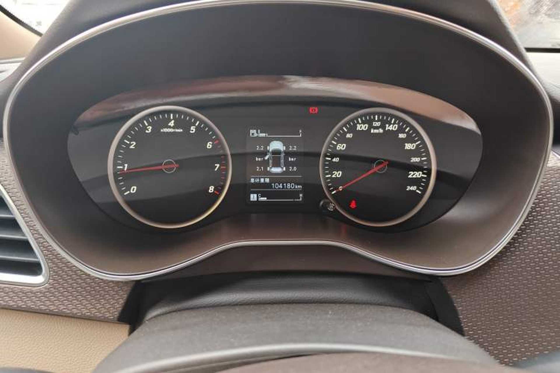 Used Baojun 730 2017 1.5T Manual Fashion Version 7 Seats China V Emission Standard Instrument Cluster