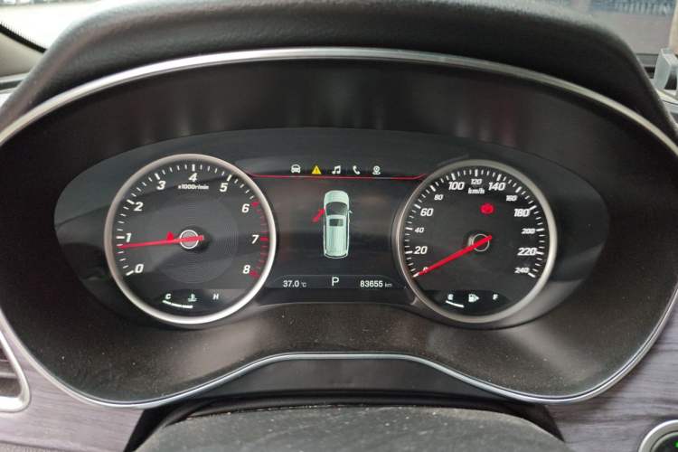 Used Baojun 730 2017 1.5T DCT Flagship Model 7 Seats China V Emission Standard Instrument Cluster