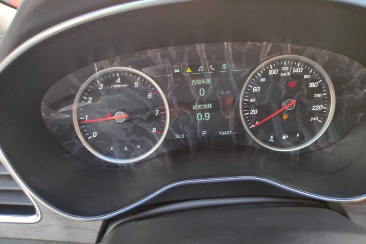 Used Baojun 730 2017 1.5T DCT Flagship Model 7 Seats China V Emission Standard Instrument Cluster