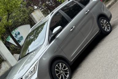 Used Baojun 730 2017 1.5T Manual Fashion Version 7 Seats China V Emission Standard