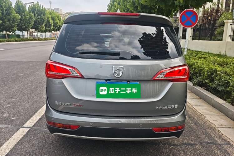 Used Baojun 730 2017 1.5T DCT Flagship Model 7 Seats China V Emission Standard Rear