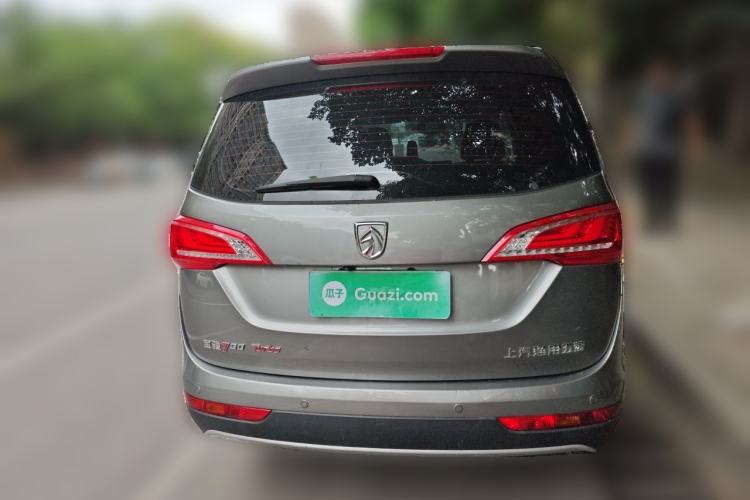 Used Baojun 730 2017 1.5T DCT Flagship Model 7 Seats China V Emission Standard Rear