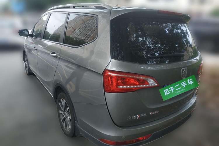 Used Baojun 730 2017 1.5T Manual Fashion Version 7 Seats China V Emission Standard Rear Left 45 Deg