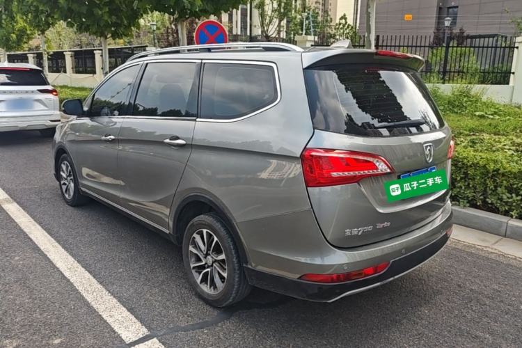 Used Baojun 730 2017 1.5T DCT Flagship Model 7 Seats China V Emission Standard Rear Left 45 Deg