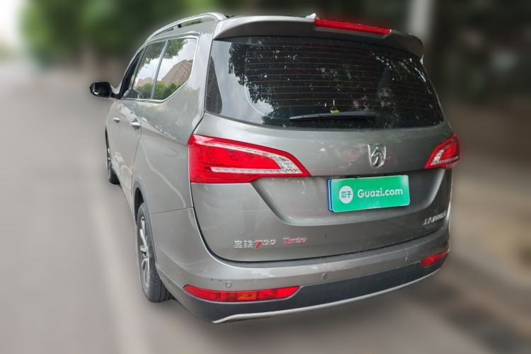 Used Baojun 730 2017 1.5T DCT Flagship Model 7 Seats China V Emission Standard Rear Left 45 Deg