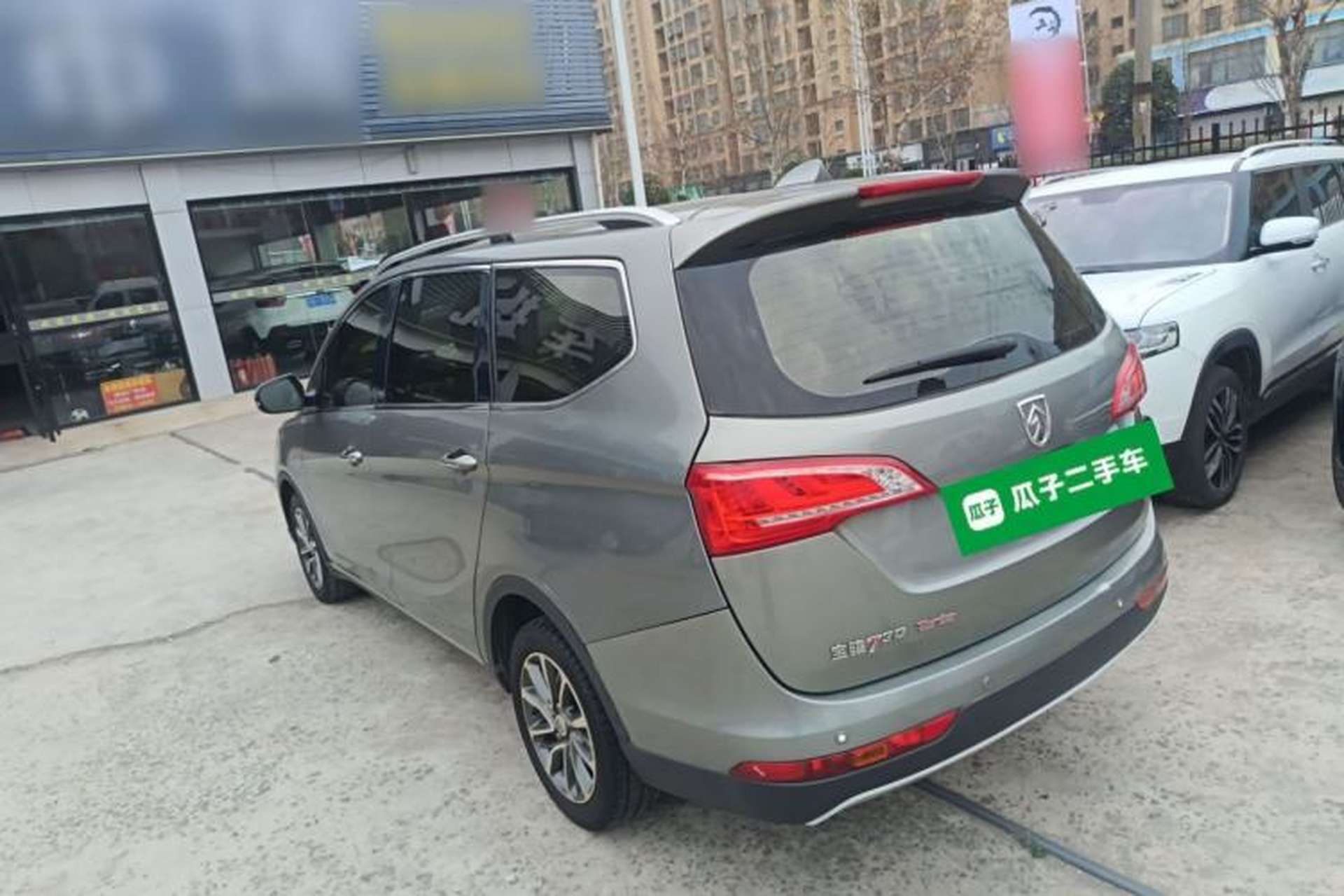 Used Baojun 730 2017 1.5T Manual Prestige Version 7 Seats Rear Left 45 Deg