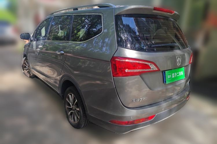 Used Baojun 730 2017 1.5T DCT Flagship Model 7 Seats China V Emission Standard Rear Left 45 Deg