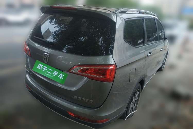Used Baojun 730 2017 1.5T Manual Fashion Version 7 Seats China V Emission Standard Rear Right 45 Deg