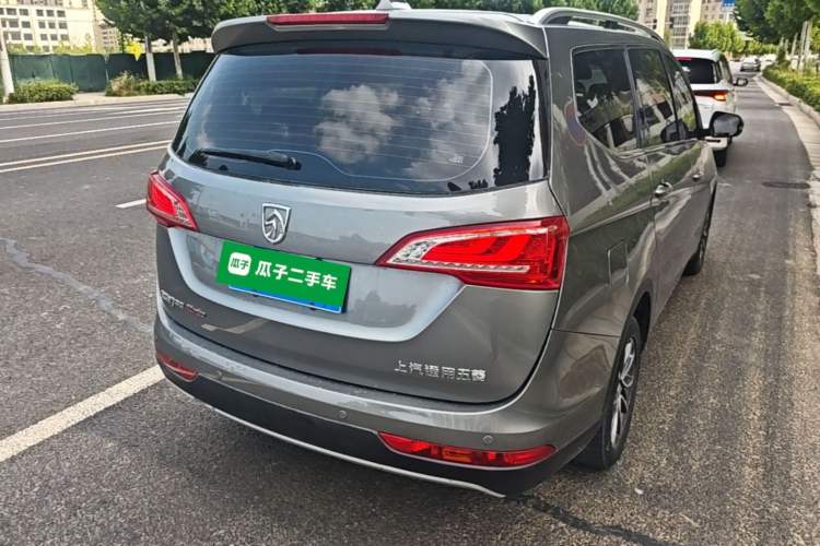 Used Baojun 730 2017 1.5T DCT Flagship Model 7 Seats China V Emission Standard Rear Right 45 Deg