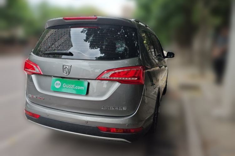 Used Baojun 730 2017 1.5T DCT Flagship Model 7 Seats China V Emission Standard Rear Right 45 Deg