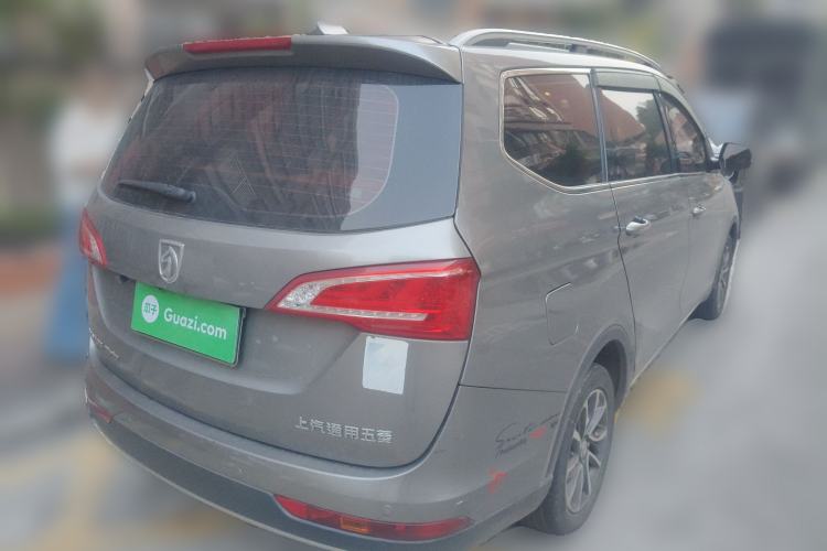 Used Baojun 730 2017 1.5T DCT Flagship Model 7 Seats China V Emission Standard Rear Right 45 Deg