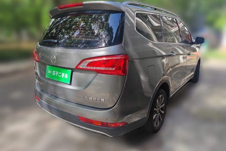 Used Baojun 730 2017 1.5T DCT Flagship Model 7 Seats China V Emission Standard Rear Right 45 Deg